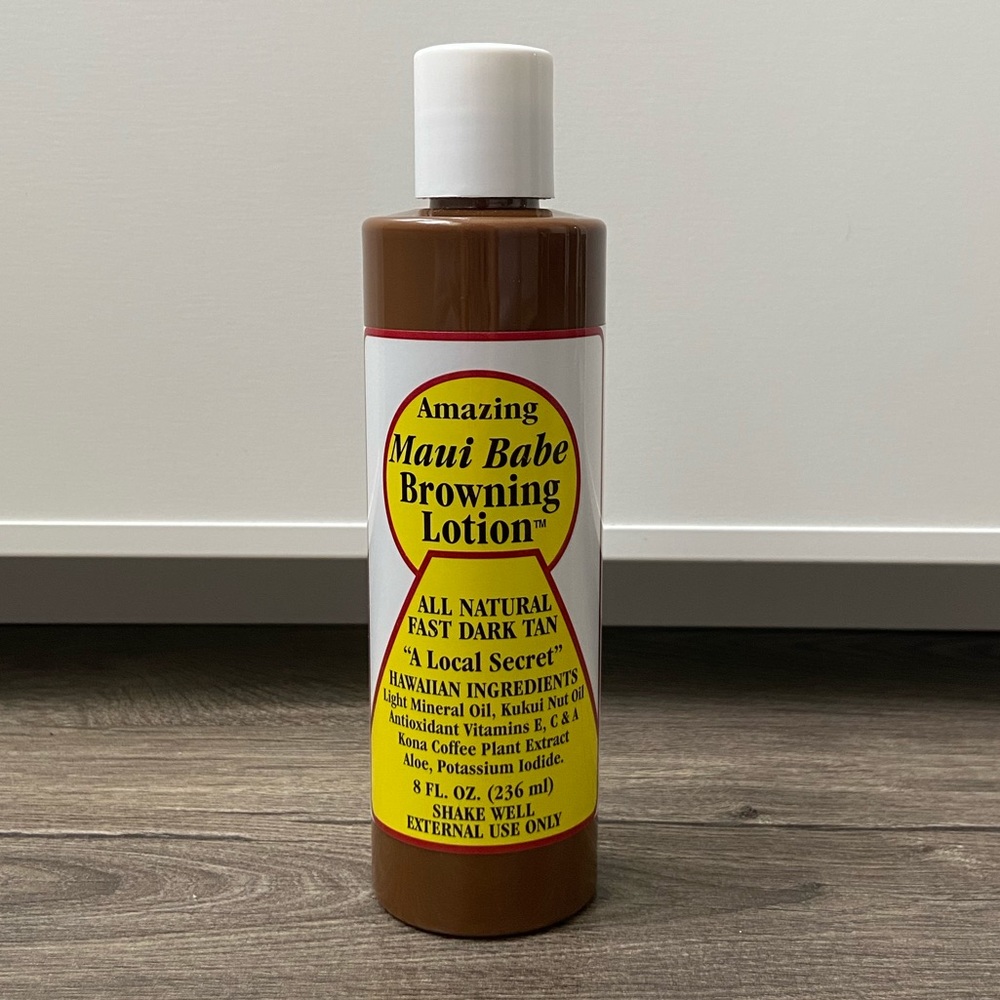 Maui Babe Browning Lotion!